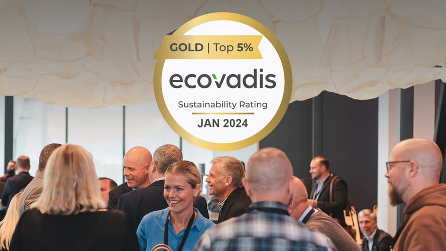 Pressmeddelande: Guldnivå EcoVadis | Advania