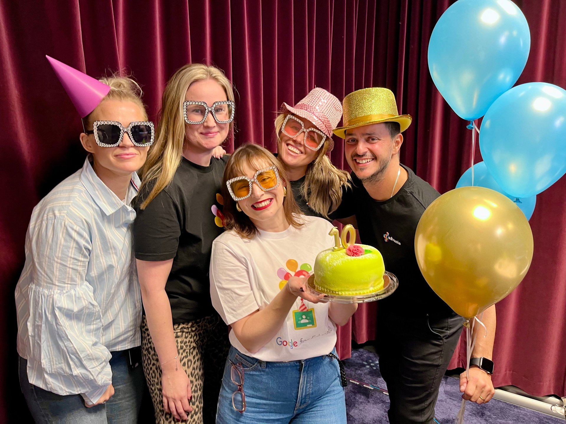 Advania firar Google Classrooms 10-årsjubileum
