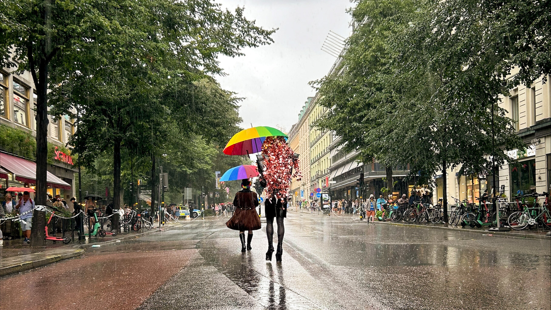 Pridaparaden Stockholm 2024