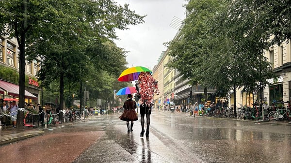 Stockholm Pride: ett gott dagsverke mitt i sommaren
