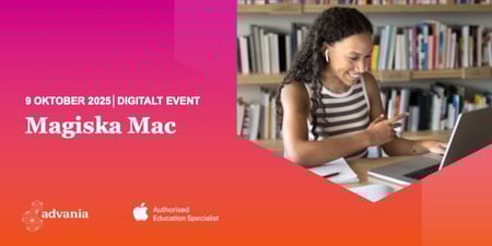 Digitalt event för dig med Mac