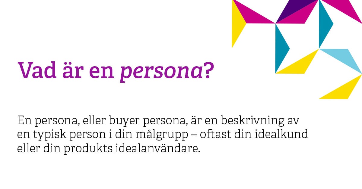 Personas