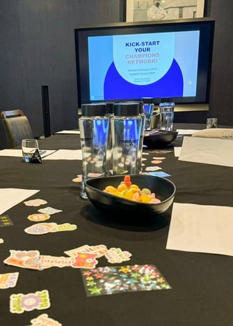 Champions workshop på South Coast Summit