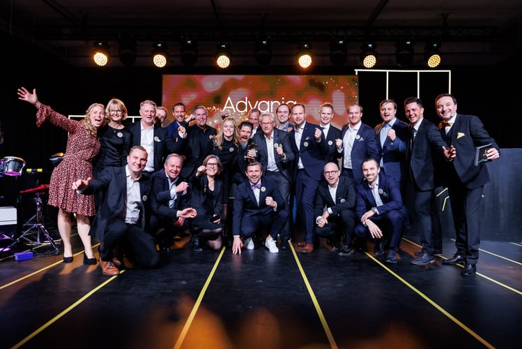 Nyhet | Advania är HPE Partner of the Year | Advania