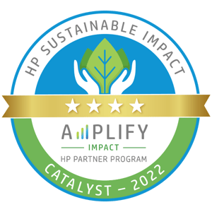 Catalyst 4-Star Badge