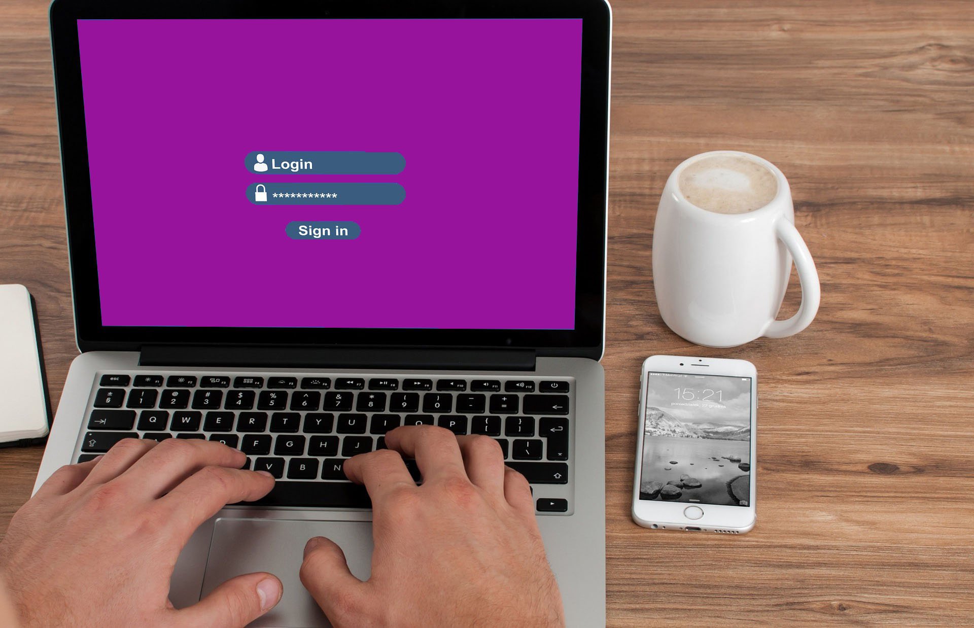 Okta login