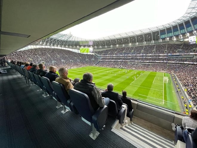 Res tillsammans med oss till London och Tottenham Stadium