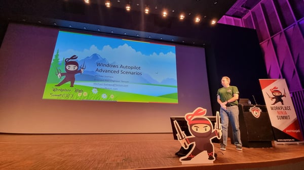 Advania på Ninja Summit i Schweiz