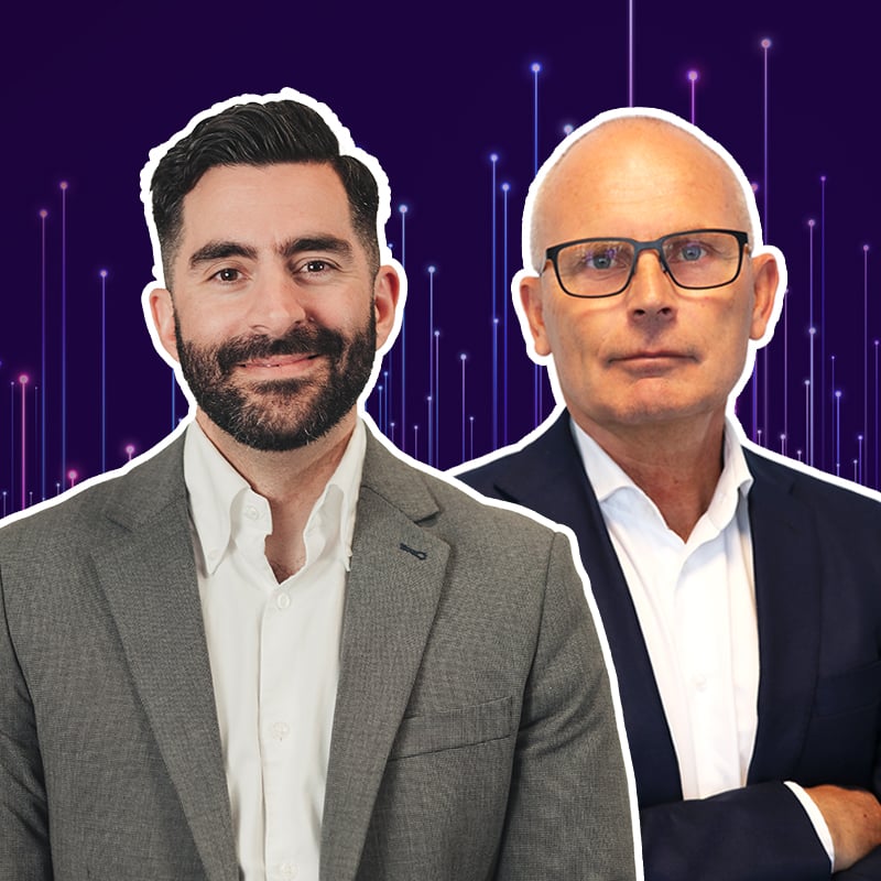 Techstudion med Hans Werner och Andreas Selevik