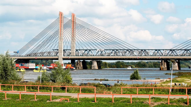 Besök Hitachi Vantaras distributionscenter i Zaltbommel