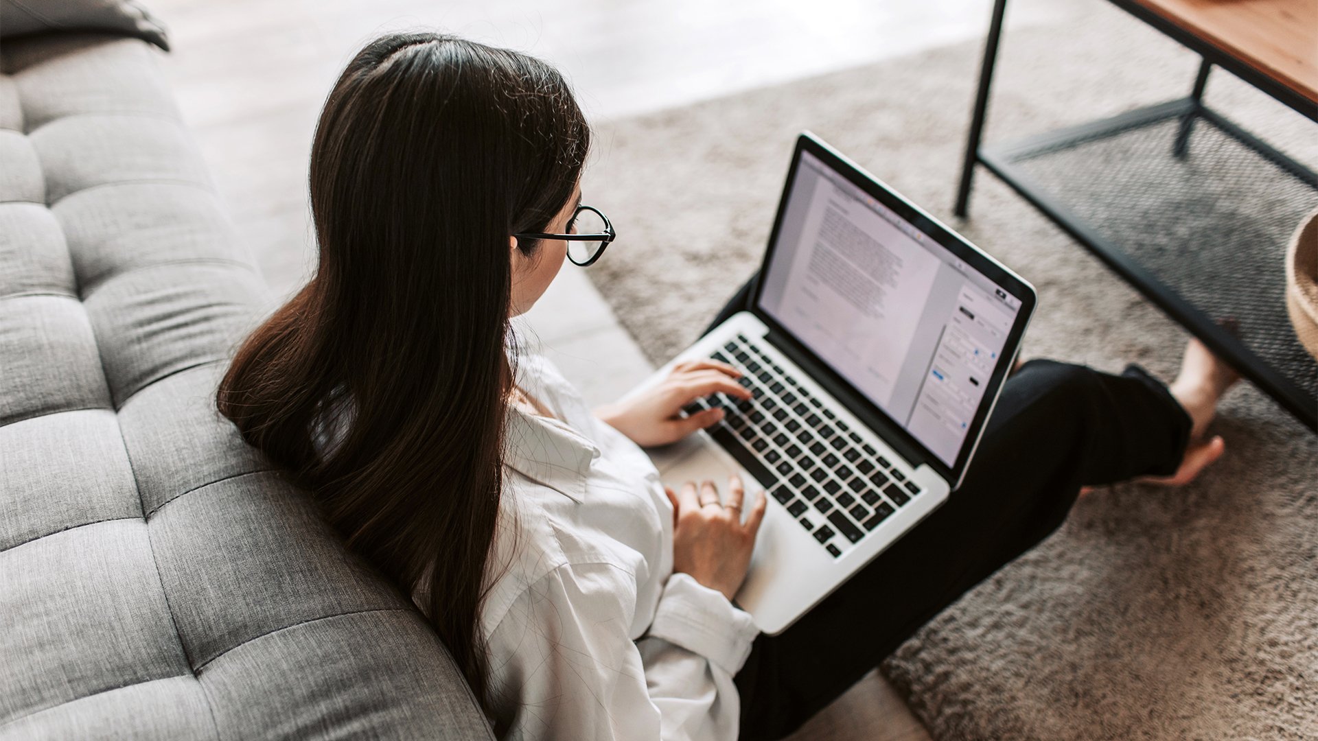 woman-working-home-laptop