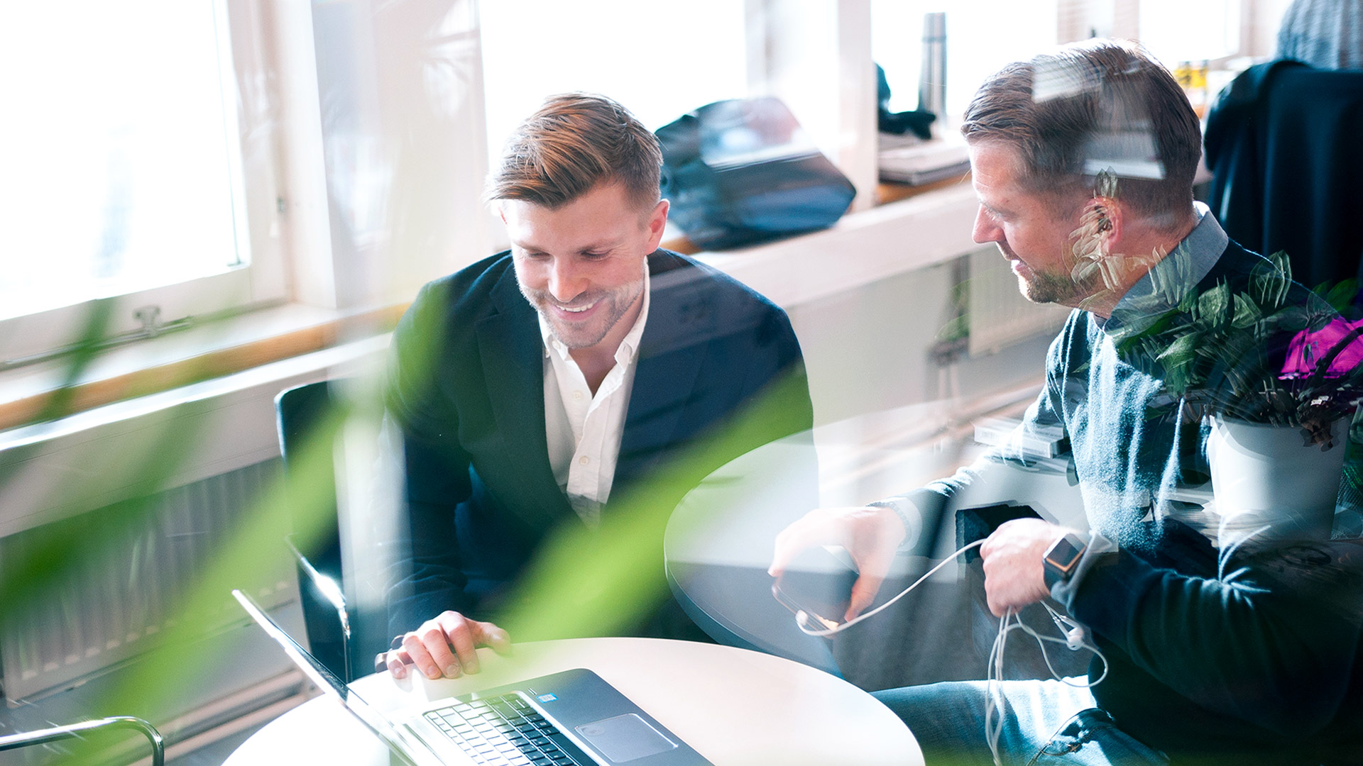 Man visar hur digitaliseringen får genomslag i hela verksamheten
