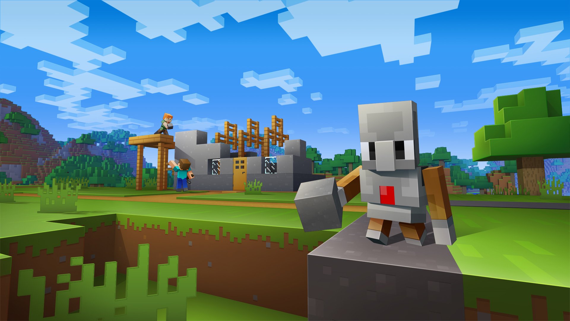 Minecraft-event-webb