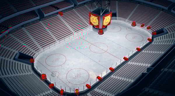 Unikt samarbete bygger den smarta digitala arenan