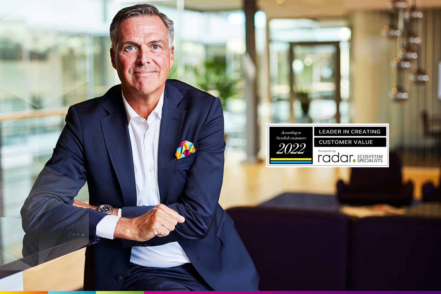 Tomas Wanselius, CEO på Advania Sverige