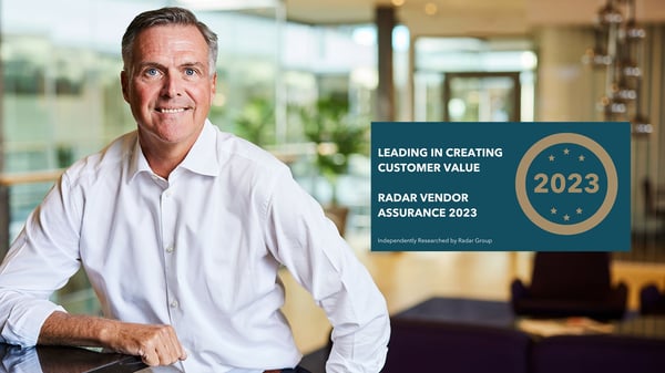 Advania i topp när Radar mäter leverantörskvalitet