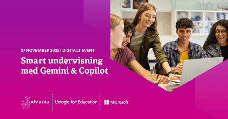 Smart undervisning med Gemini & Copilot