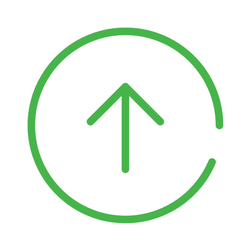 Advania Icon_Green_Arrow Up