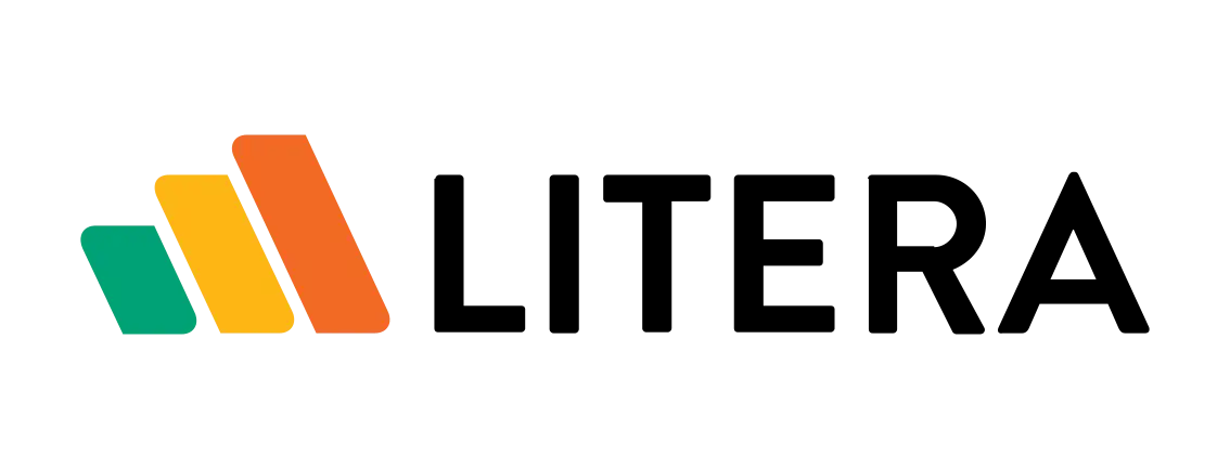 Logotyp för Litera