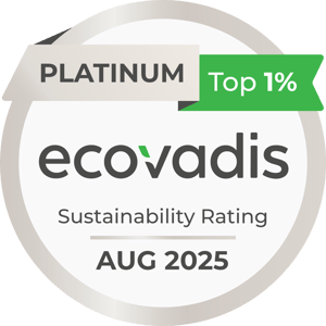 Ecovadis Platinum Logotype