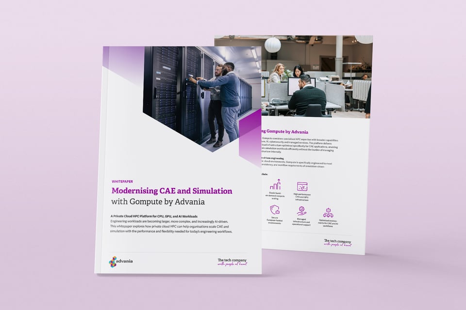 See how private cloud HPC changes the equation