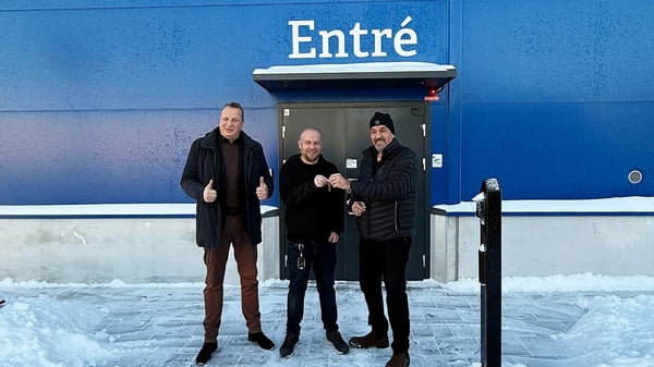 Drömhuset står klart – nu tar vi nästa steg mot en hållbar framtid