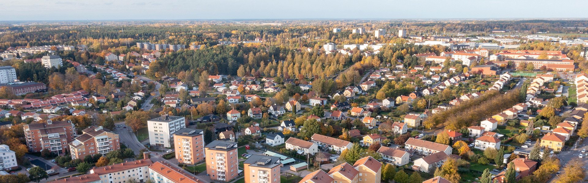 Drönarbild Enköping Foto Per Groth