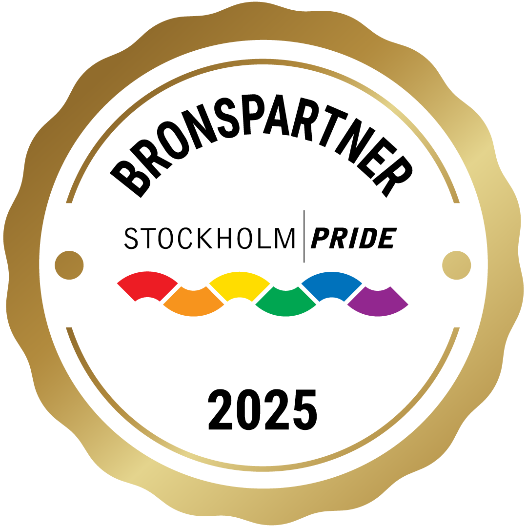 Stockholm Pride Bronspartner_Gold