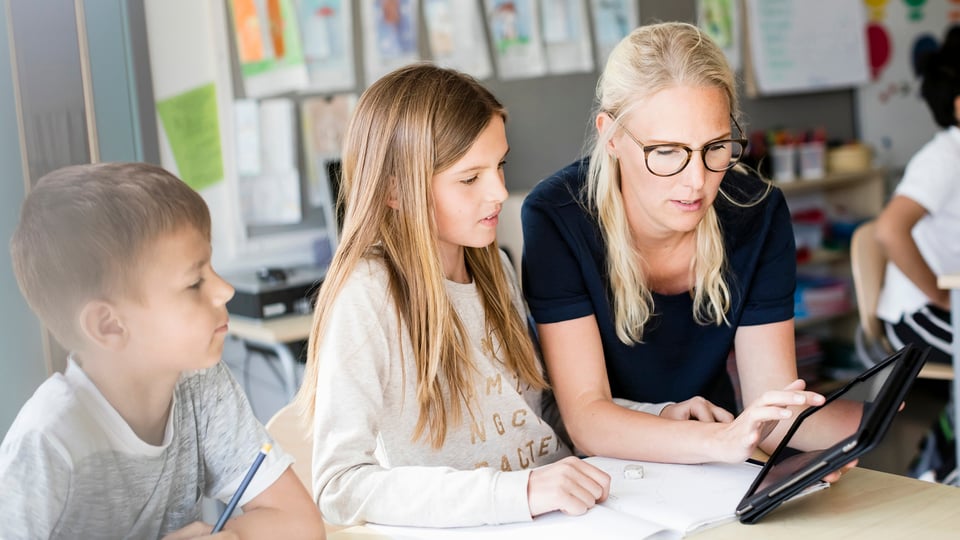 Ge eleverna verktyg att tänka själva