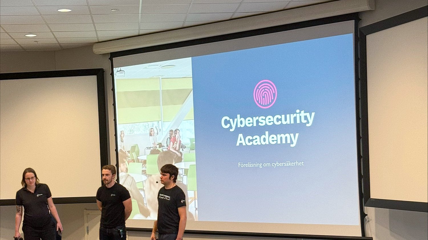 Cybersäkerhet föreläsning med Advania i Umeå