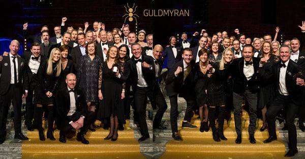 Dubbla utmärkelser till Advania på Guldmyran 2023