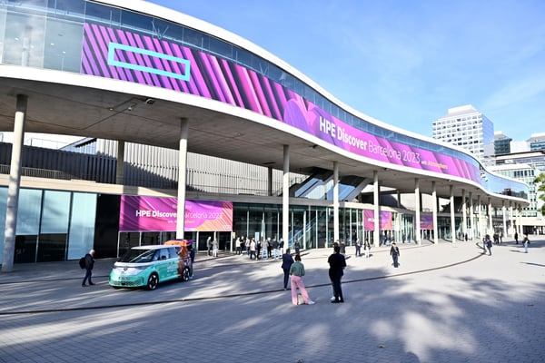 HPE Discover 2023: framtidens AI och partnerskap i fokus