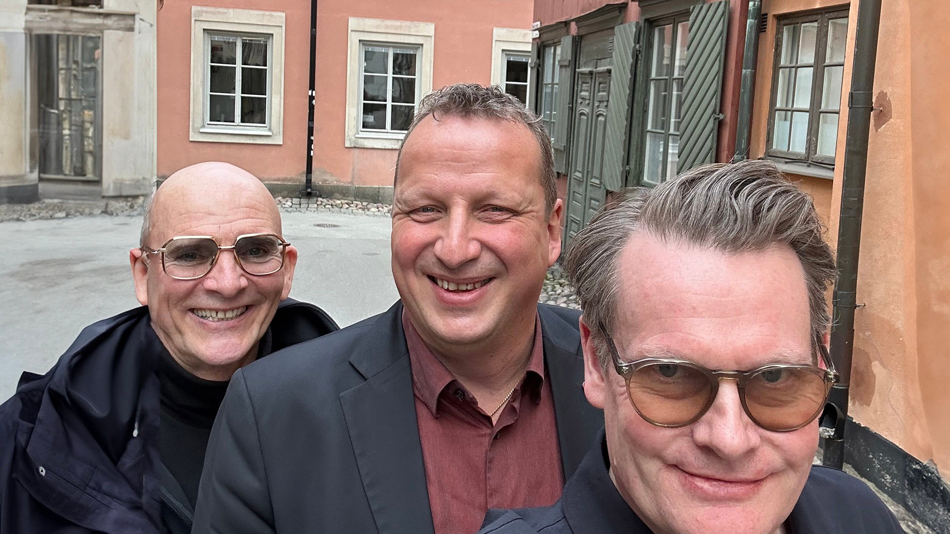 Kjell A Nordström, Magnus Pihl och Per Schlingmann