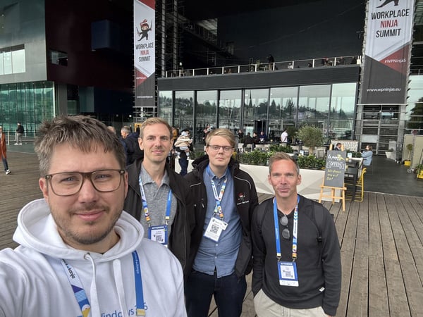 Ninja Summit 2024: Nya insikter och framtidens arbetsplatstjänster