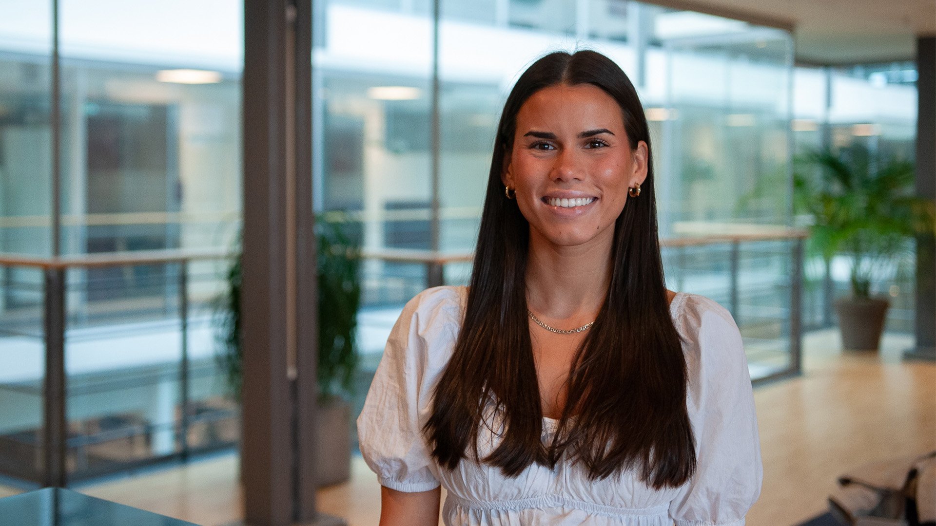 Ivana Gligorić, hållbarhetscontroller på Advania