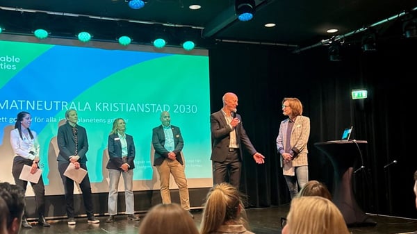 Klimatkontrakt ett sätt att kroka arm