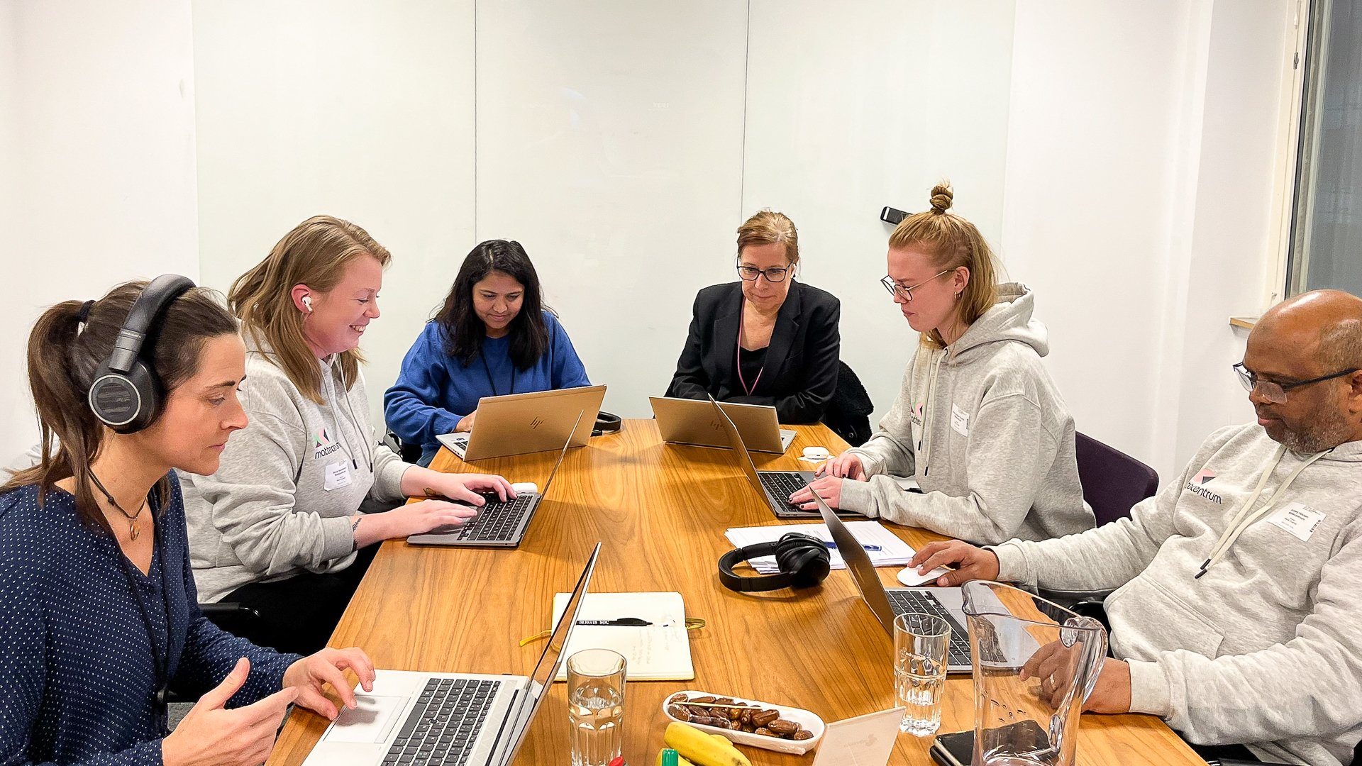 Mattecentrum och Advania