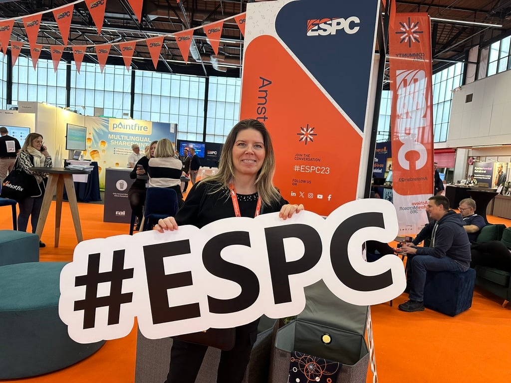 Pernilla Palm på ESPC 2023