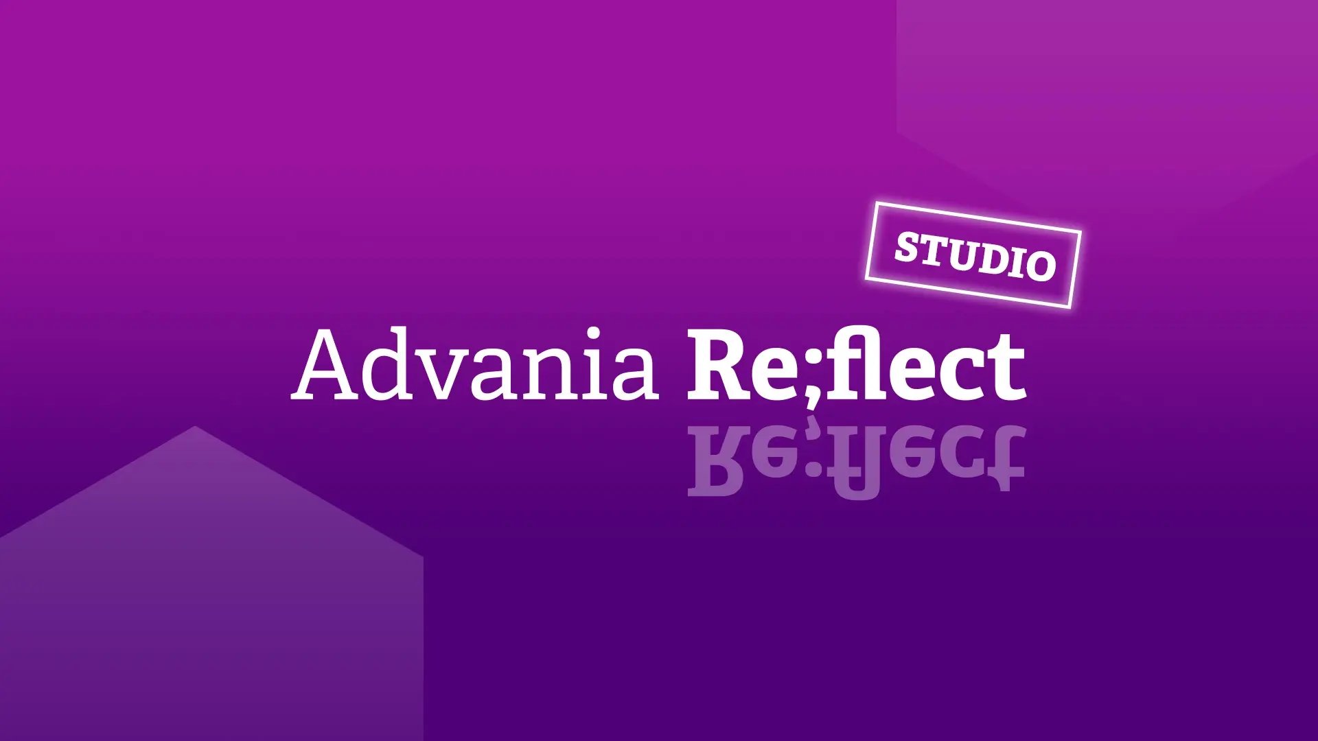 Advania Re;flect Studio-1920x1080
