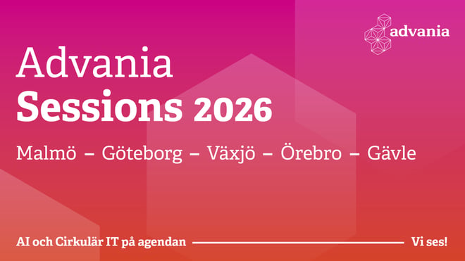 Advania Sessions 2026