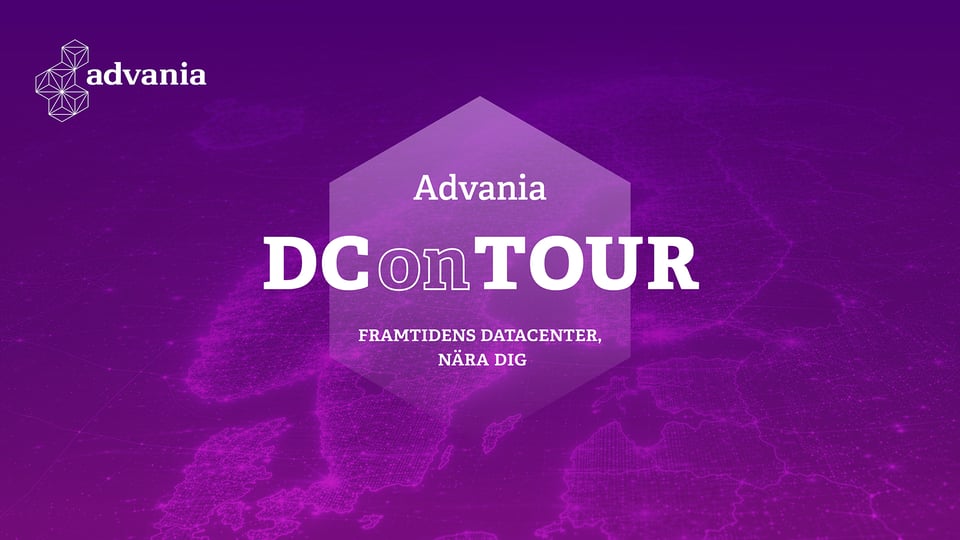 Kom och träffa vårt Datacenter-gäng på DC on Tour