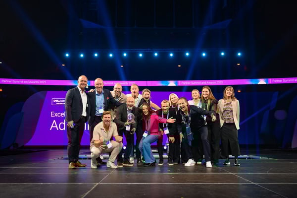 Advania prisas dubbelt på Dell Technologies Forum 2025
