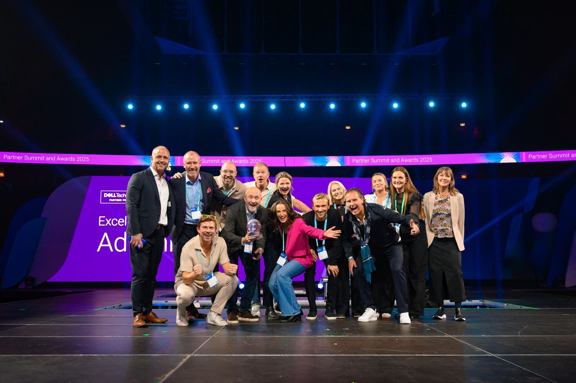 Nyhet | Advania prisas dubbelt på Dell Technologies Forum 2025