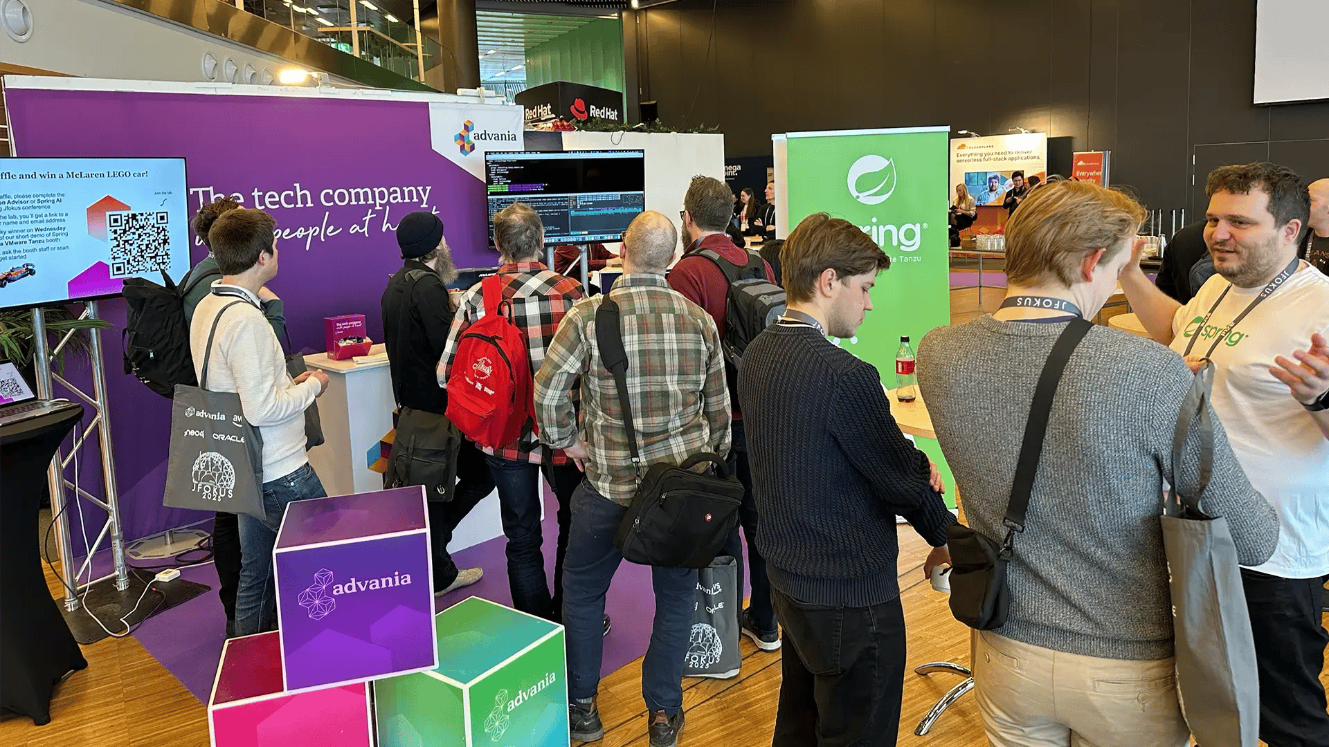 Utvecklare på Jfokus 2025 diskuterar Java och Spring