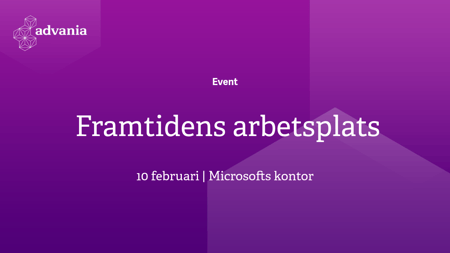 Framtidens arbetsplats