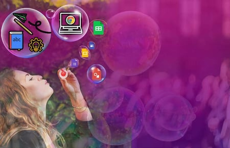 På flera sätt med Google i klassrummet