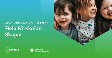 Hela förskolan skapar är tillbaka!