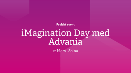 iMagination Day med Advania
