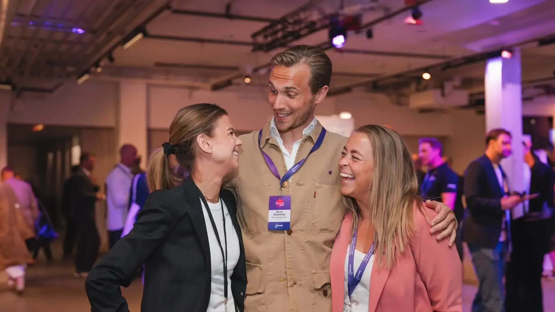 Rebecka Wärn, Oscar Malmstedt, Rakel Bjarnadottir