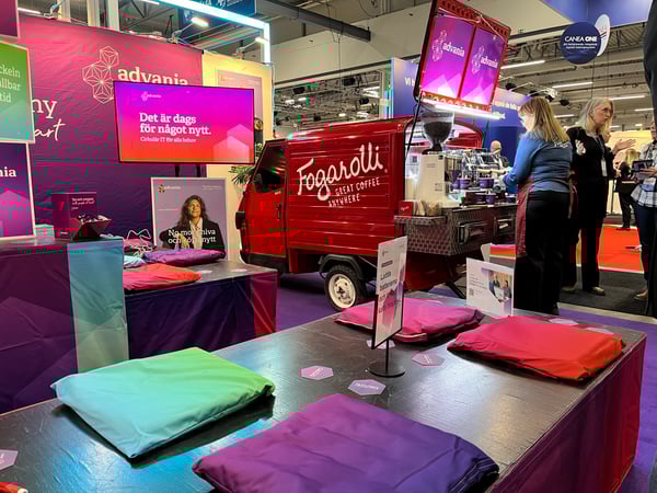 Expertis och passion på LOS-mässan